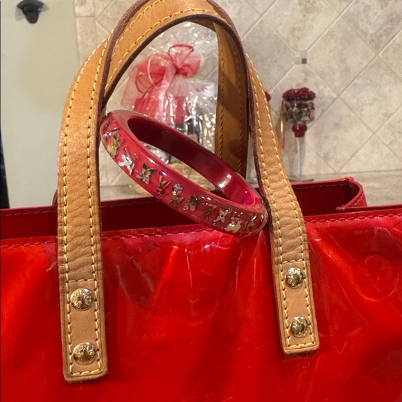 Louis Vuitton Inclusion Monogram and Flower Bracelet - Picture 5 of 10